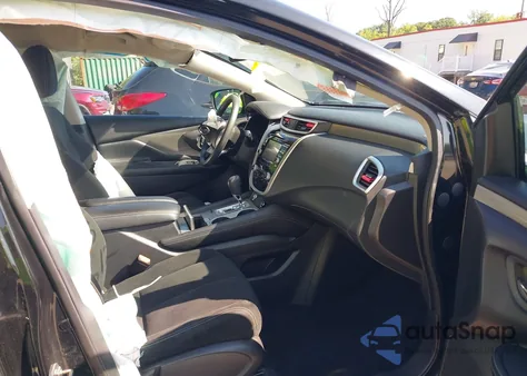 2016 Nissan Murano Platinum/S/Sl/Sv from USA, damaged, VIN 5N1AZ2MHXGN147733